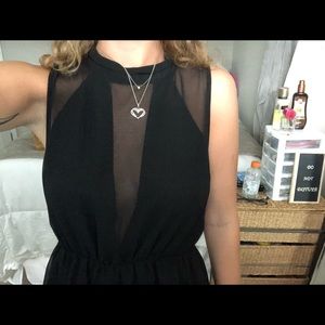 Black romper